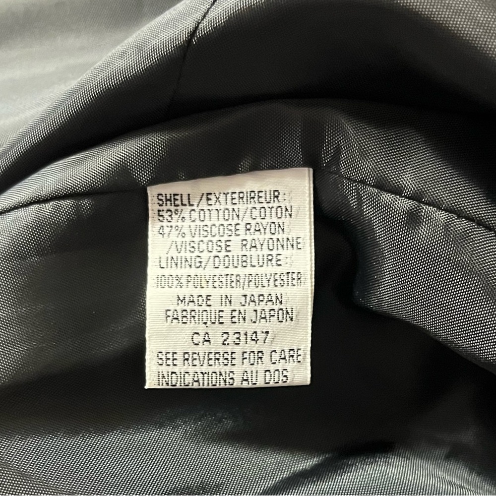 Talbots Classic 3 Button Blazer Size 6 Black - image 3